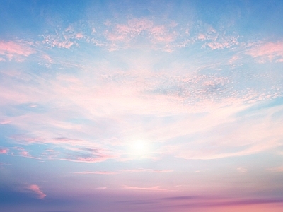 现代天空外景 纯净浪漫唯美天空 天空