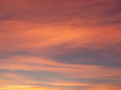 现代天空外景 纯净浪漫唯美天空 黄昏天空