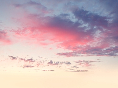 现代天空外景 纯净浪漫唯美天空