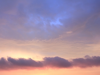 现代天空外景 纯净浪漫唯美天空