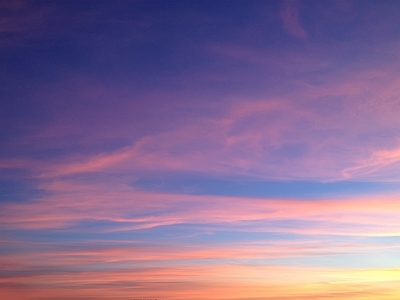 现代天空外景 浪漫唯美天空