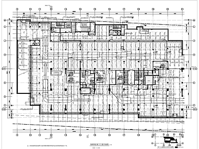 给排水图 小区地库水施图 建筑给排水 施工图