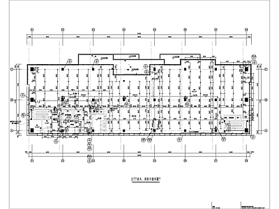 给排水图 标准厂房水施图 建筑给排水 施工图