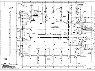 给排水图 食堂楼水施 建筑给排水 施工图