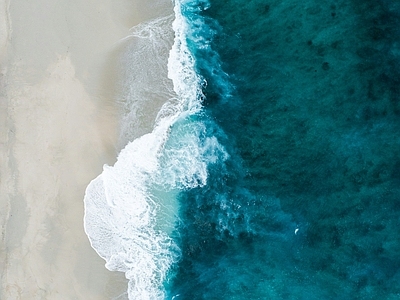 现代风景 海水 海滩 海岸