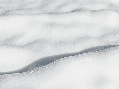 现代风景 雪景 雪地积雪 白雪覆盖的