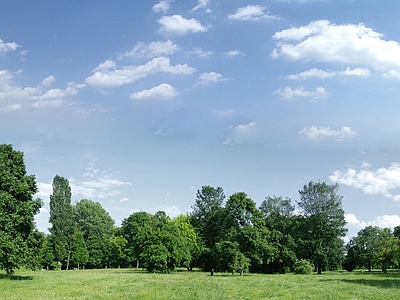 现代天空外景 天空 自然风景