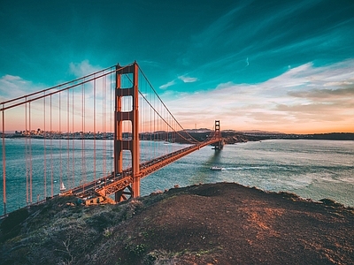 现代风景 户外风景 自然风景 山水风景 桥风景 外景风景