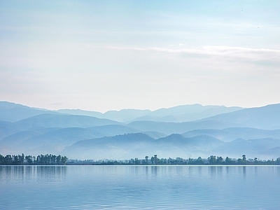 现代风景 户外自然山水风景