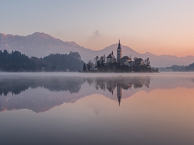 现代风景 户外自然风景 山水风景 外景风景