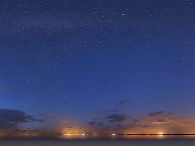 北欧禅意天空HDR 夜景HDR 宇宙星空HDR 黄昏HDR