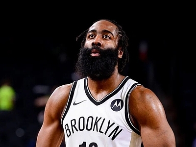 壁纸 NBA主题壁纸 体育篮球明星海报 哈登