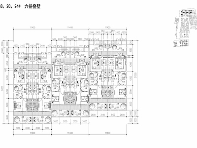 现代别墅建筑 丽江度假别墅 施工图