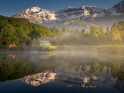 现代风景 户外风景 自然风景 山水风景 外景风景