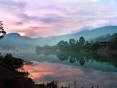 现代风景 户外风景 自然风景 山水风景 山