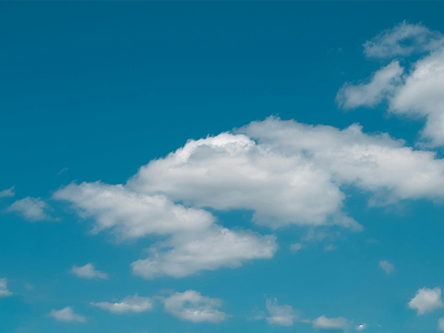 现代天空外景 白天天空 蓝天白云晴朗天空 多云的