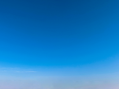 现代天空外景 白天天空 蓝天白云晴朗天空 干净通透的天空