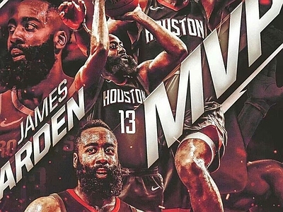 壁纸 NBA主题壁纸 体育篮球明星海报 哈登