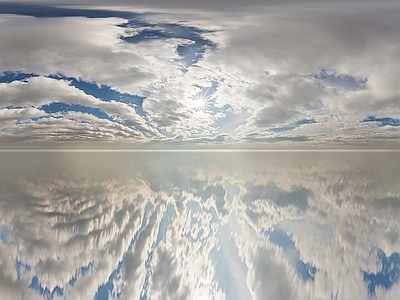 现代天空外景 白天天空 晴天天空 en天空