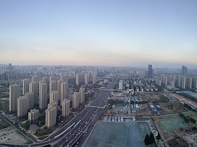 现代轻奢城市HDR 城市外景