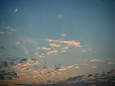 现代天空外景 阴天天空 黄昏天空