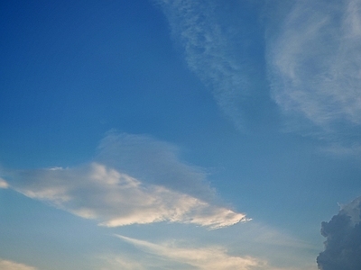 现代天空外景 阴天天空 夕阳天空