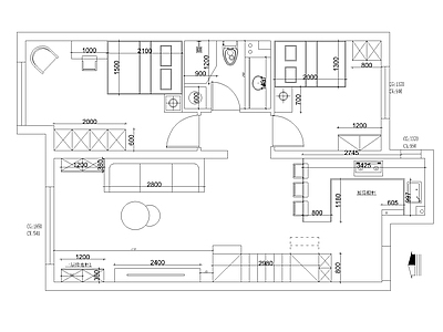 现代公寓 loft公寓 户型优化 公寓全套 施工图