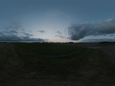 现代天空外景 黄昏天空 夜晚天空 夕阳天空 蓝色云彩 日落