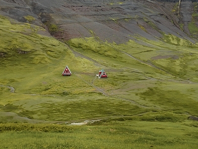 现代欧式风景 草地 草场 牧场