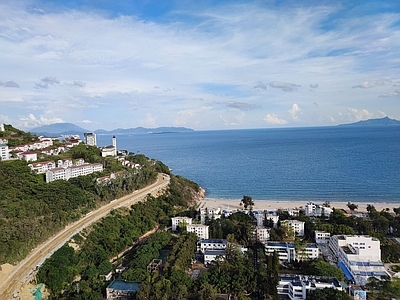 现代城市外景 白天都市外景