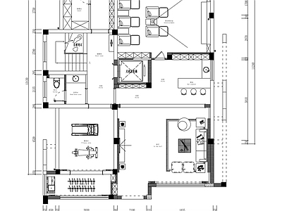 别墅 别墅1 5层平面 户型优化 现代别墅方案图 样板间 施工图