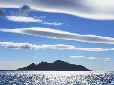 现代其它外景 窗外景 海浪海滩