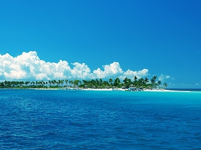 现代其它外景 海浪海滩外景 窗外景