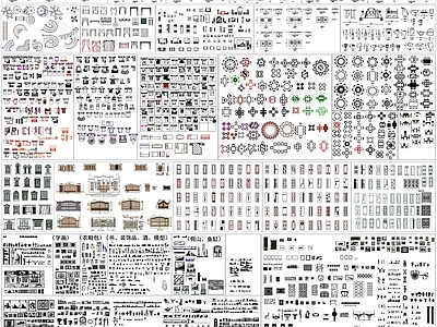 现代其他图库 室内设计图库 素材 图库 工装素材 家装素材 施工图