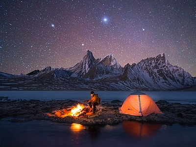 现代天空外景 星空 夜晚天空 宇宙