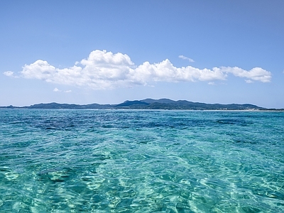 现代天空外景 海边白天天空 白天天空