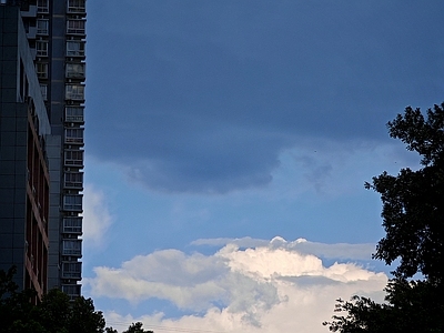 现代天空外景 阴天天空