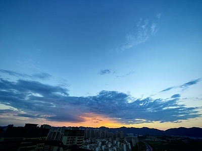 现代天空外景 阴天天空