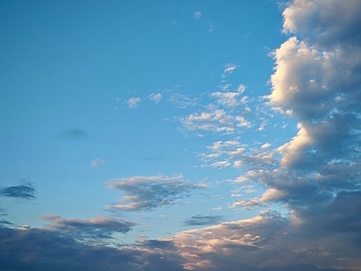 现代天空外景 夕阳天空