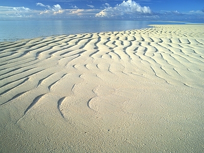 现代风景 沙滩