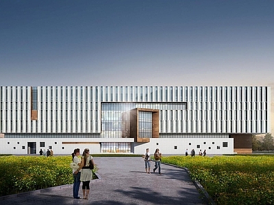 现代风格大学