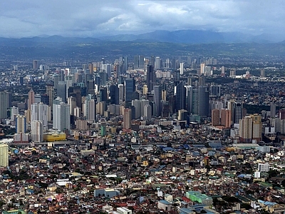 现代新中式城市外景 白天城市外景 广场外景 道路外景