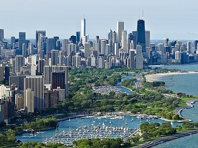 现代新中式城市外景 白天城市外景 广场外景 道路外景