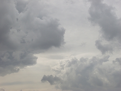 现代天空外景 阴天天空