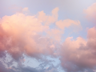 现代天空外景 夕阳天空