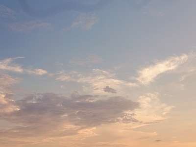 现代天空外景 夕阳天空