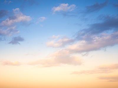 现代天空外景 夕阳天空