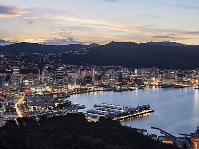 现代新中式城市外景 白天城市外景 广场外景 道路外景