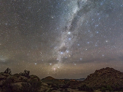 现代天空HDR 夜景HDR 星空 户外 沙漠