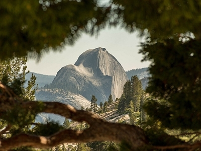 现代风景 窗外风景 造景 高山